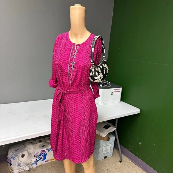 COACH  CR506  Swinger Bag 20 With Floral Print - Picture 9 of 10